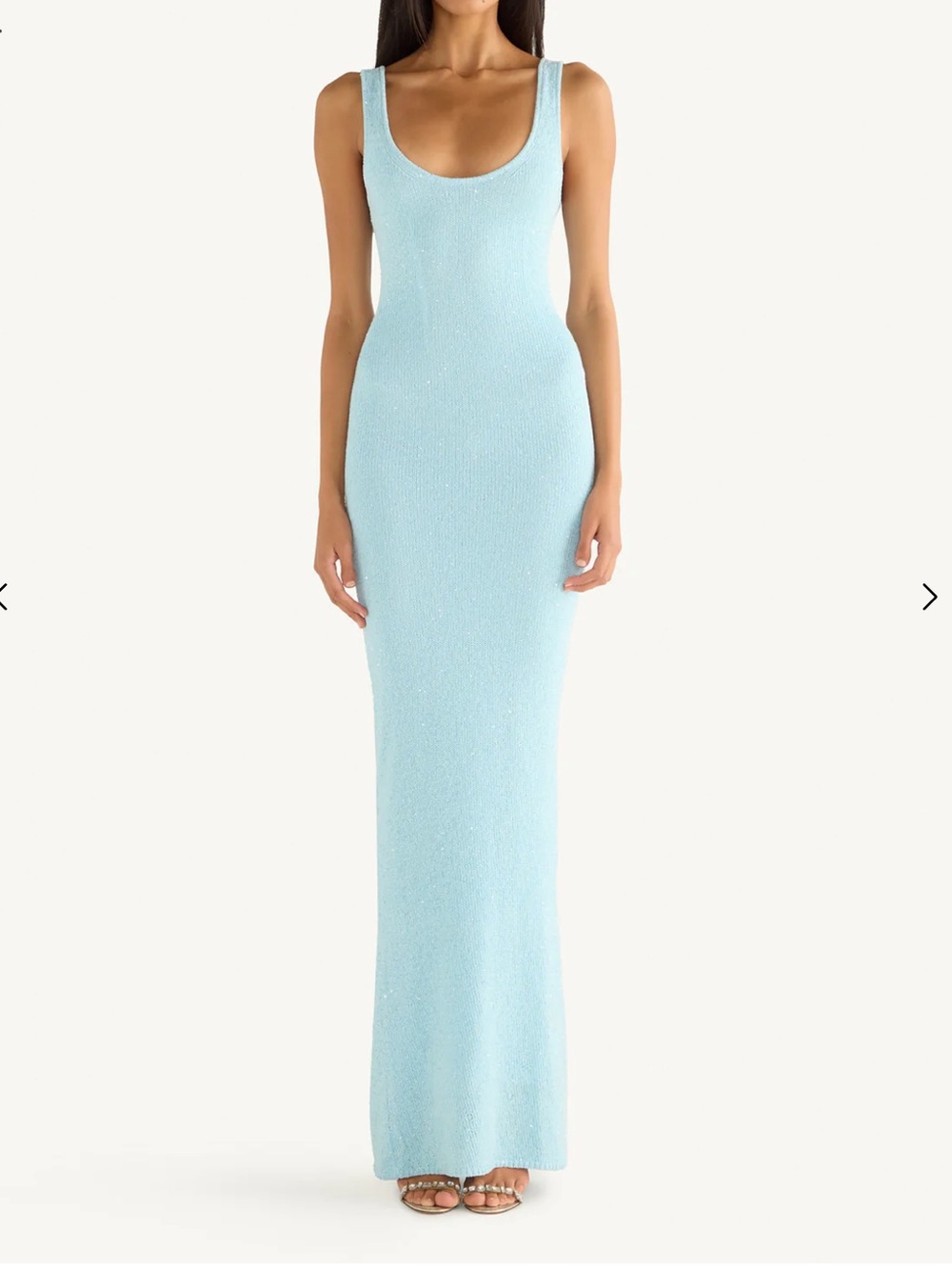 Ana Blue Maxi Dress - Asta Resort